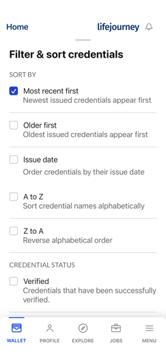 AppWalletFilterSort