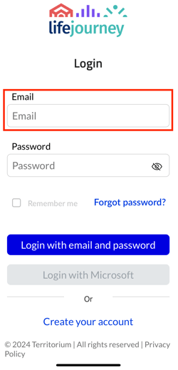1_SSOmobile_enter email
