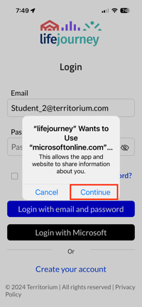 3_SSOmobile_allow use of IDP