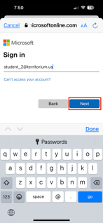 4_SSOmobile_email from IDP Next