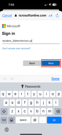 4_SSOmobile_email from IDP Next