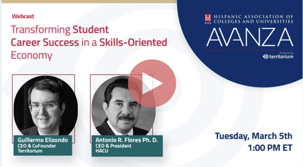 Webinar: Transforming Student Career Success in a Skills-Oriented Economy