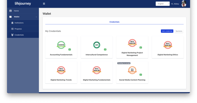 pending accept dashboard